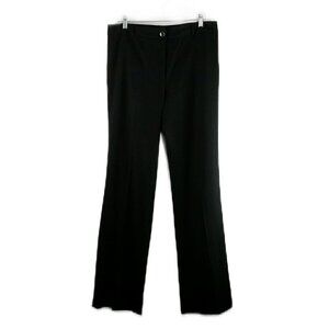 Absolu Paris - Black Straight Leg Pants - Size 10